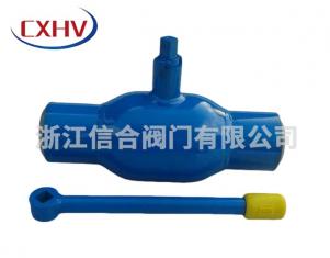 手柄式全焊接球閥特性